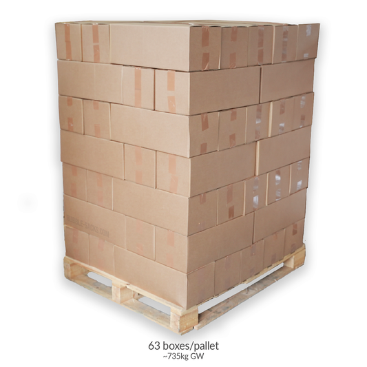 Pallet of Black Bin Bags 50’s (63 boxes on a pallet)