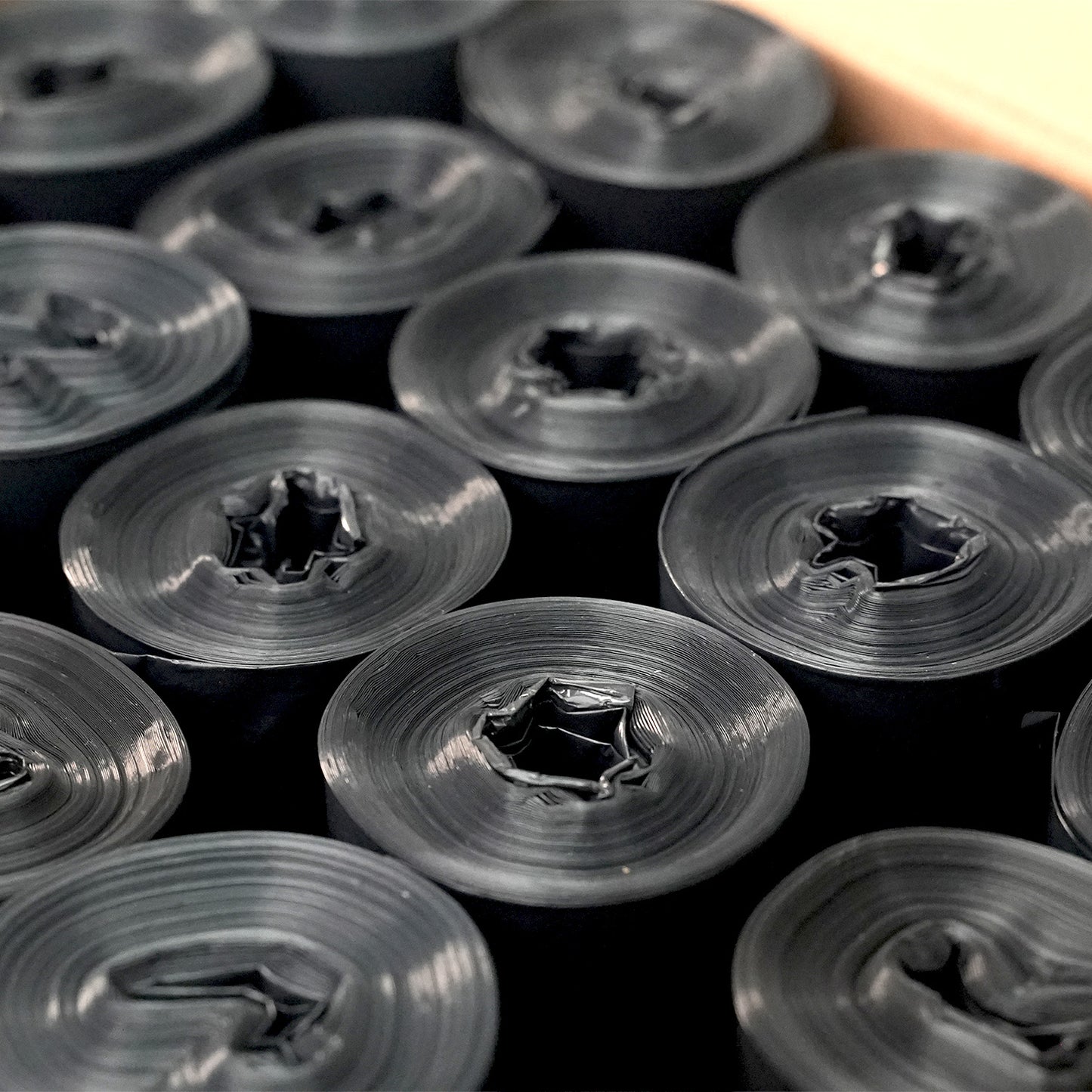 Pallet of Black Bin Bags 20’s (80 boxes on a pallet)