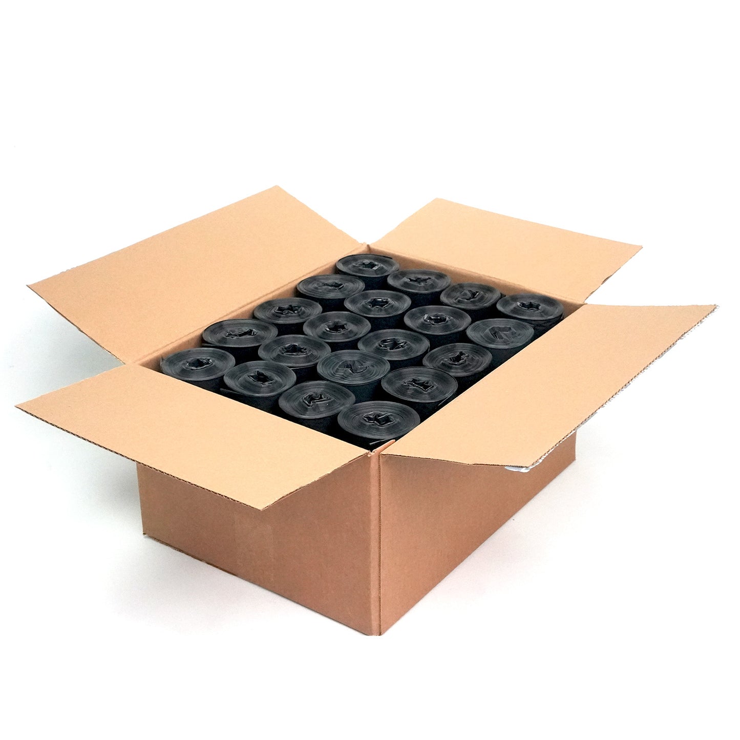 Pallet of Black Bin Bags 20’s (80 boxes on a pallet)