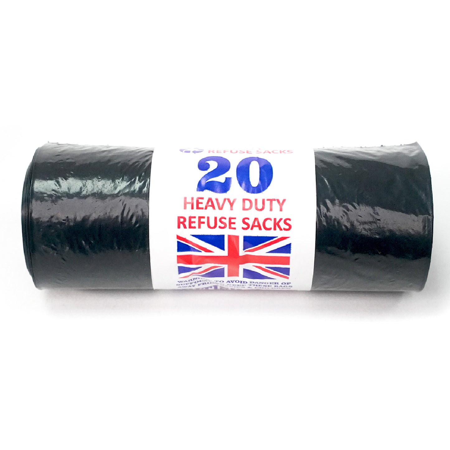 Pallet of Black Bin Bags 20’s (80 boxes on a pallet)