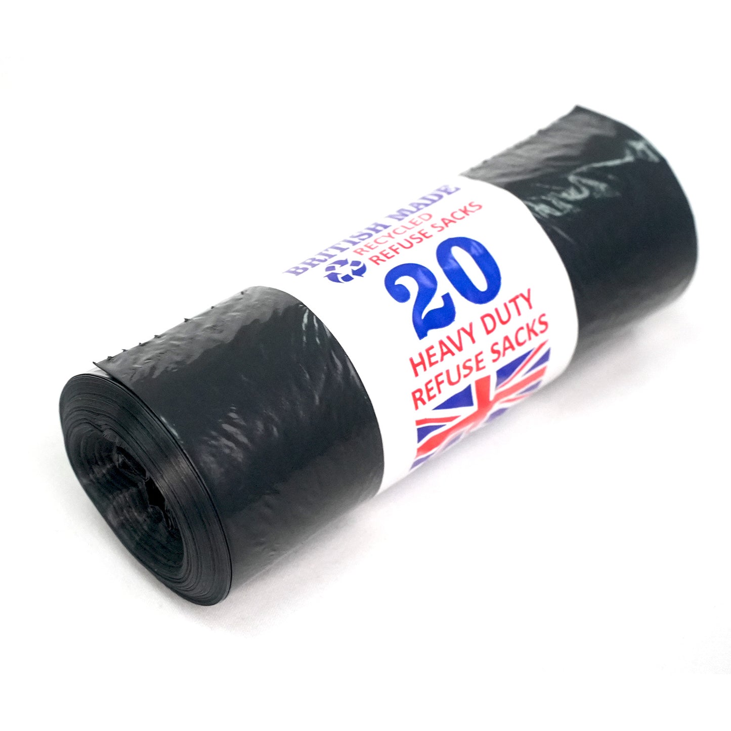 Pallet of Black Bin Bags 20’s (80 boxes on a pallet)